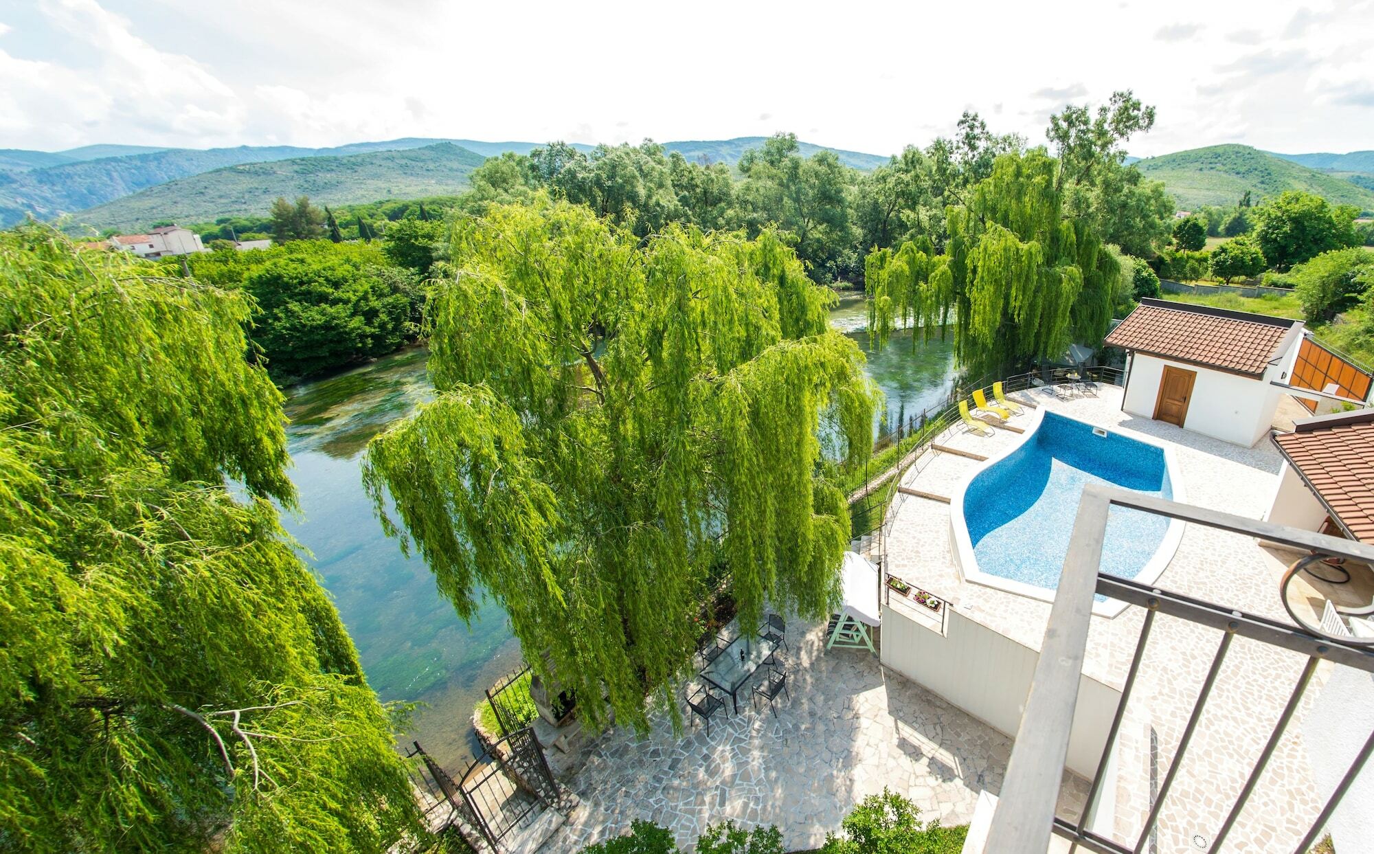 Villa Verde Мостар Экстерьер фото
